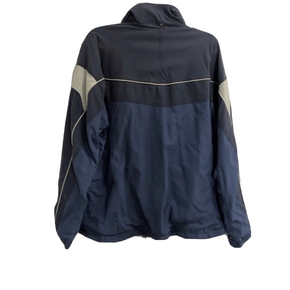 Columbia blue jackets high neck front zipper - Picture 3 of 16
